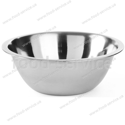 Миска для збивання Hendi 517307 2,3л із закругленим дном